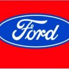 Ford Flag Red 3X5 Ft Polyester Banner USA 90x150cm Ford Flag Red 3X5 Ft Polyester Banner USA 90x150cm