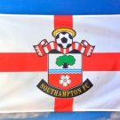 Southampton F.C. Football Club Flag 3x5ft Polyester Banner White Red Southampton F.C. Football Club Flag 3x5ft Polyester Banner White Red
