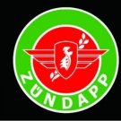 Zundapp Motor Flag Black Red Green 3X5 Ft Polyester Banner USA