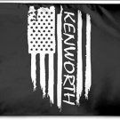 Kenworth Flag Black 3X5 Ft Polyester Banner USA Kenworth Flag Black 3X5 Ft Polyester Banner USA