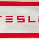 Tesla Flag Car Racing Red White 3X5 Ft Polyester Banner USA Tesla Flag Car Racing Red White 3X5 Ft Polyester Banner USA