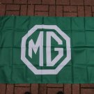MG Flag Green 3X5 Ft Polyester Banner USA MG Flag Green 3X5 Ft Polyester Banner USA
