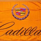 Cadillac Flag Orange 3X5 Ft Polyester Banner USA Cadillac Flag Orange 3X5 Ft Polyester Banner USA