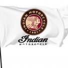 Indian White Flag 3X5 Ft Polyester Banner USA Indian White Flag 3X5 Ft Polyester Banner USA