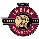 Indian Rider Group Flag 3X5 Ft Polyester Banner USA Indian Rider Group Flag 3X5 Ft Polyester Banner USA