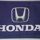 Honda Racing Blue Flag 3X5 Ft Polyester Banner USA Honda Racing Blue Flag 3X5 Ft Polyester Banner USA