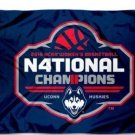 Connecticut Huskies 2016 Women's National Champions Flag 3X5ft Banner Connecticut Huskies 2016 Women's National Champions Flag 3X5ft Banner
