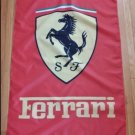 Ferrari Flag Garage Man Cave Racing Red 3X5 Ft Polyester Banner USA Ferrari Flag Garage Man Cave Racing Red 3X5 Ft Polyester Banner USA