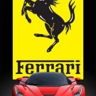 Ferrari Flag Car Vertical 3X5 Ft Polyester Banner USA Ferrari Flag Car Vertical 3X5 Ft Polyester Banner USA
