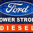 Ford Power Stroke Diesel Flag 3X5 Ft Polyester Banner USA Ford Power Stroke Diesel Flag 3X5 Ft Polyester Banner USA