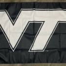 Virginia Tech Hokies Logo Flag 3x5 ft Black Sports Banner Man-Cave Garage Virginia Tech Hokies Logo Flag 3x5 ft Black Sports Banner Man-Cave Garage