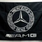 Mercedes Benz Flag AMG Black 3X5 Ft Polyester Banner USA Mercedes Benz Flag AMG Black 3X5 Ft Polyester Banner USA