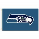 Seattle Seahawks Flag 3x5ft Banner Polyester American Football seahawks023 Seattle Seahawks Flag 3x5ft Banner Polyester American Football seahawks023