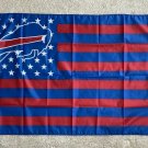 Buffalo Bills Flag 3x5ft Banner Polyester American Football bills048 Buffalo Bills Flag 3x5ft Banner Polyester American Football bills048