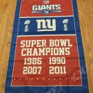 New York Giants Flag 3x5ft Banner Polyester American Football giants025 New York Giants Flag 3x5ft Banner Polyester American Football giants025