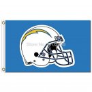 Los Angeles Chargers Flag 3x5ft Banner Polyester American Football chargers002 Los Angeles Chargers Flag 3x5ft Banner Polyester American Football chargers002