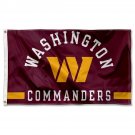 Washington Commanders Flag 3x5ft Banner Polyester American Football commanders23 Washington Commanders Flag 3x5ft Banner Polyester American Football commanders23