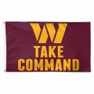 Washington Commanders Flag 3x5ft Banner Polyester American Football commanders22 Washington Commanders Flag 3x5ft Banner Polyester American Football commanders22