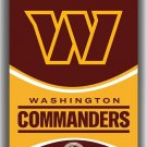 Washington Commanders Flag 3x5ft Banner Polyester American Football commanders02 Washington Commanders Flag 3x5ft Banner Polyester American Football commanders02