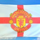 Manchester United Football Club Flag 3x5ft Polyester Banner Manchester United Football Club Flag 3x5ft Polyester Banner