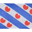 Friesland 3x5FT Flag Banner Frisia Netherlands Dutch Holland Hearts Friesland 3x5FT Flag Banner Frisia Netherlands Dutch Holland Hearts