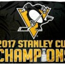 Pittsburgh Penguins 2017 Stanley Cup Champions US Flag 3X5Ft Polyester Digital P Pittsburgh Penguins 2017 Stanley Cup Champions US Flag 3X5Ft Polyester Digital P