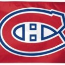 Montreal Canadiens Flag 3X5Ft Polyester Digital Print Banner USA Montreal Canadiens Flag 3X5Ft Polyester Digital Print Banner USA