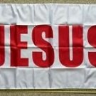 Jesus Flag Jesus WR Faith In God We Trust White Hope Sign USA 3x5'