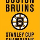 Boston Bruins stanley cup champions 1972 Flag 3X5Ft Polyester Digital Print Bann Boston Bruins stanley cup champions 1972 Flag 3X5Ft Polyester Digital Print Bann