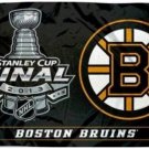 Boston Bruins 2013 Stanley Cup Finals Flag 3X5Ft Polyester Digital Print Banner Boston Bruins 2013 Stanley Cup Finals Flag 3X5Ft Polyester Digital Print Banner