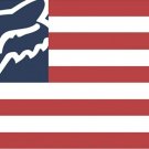 Fox Racing Flag USA 3X5 Ft Polyester Banner USA 90x150cm Fox Racing Flag USA 3X5 Ft Polyester Banner USA 90x150cm
