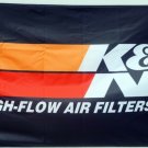 KN Filters Flag K&N High-Flow Air Filters 3X5 Ft Polyester Banner USA 90x150cm KN Filters Flag K&N High-Flow Air Filters 3X5 Ft Polyester Banner USA 90x150cm