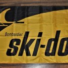 Ski-Doo Banner Flag Bombardier Snow Mobile Winter Sports New 3x5ft