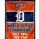 Detroit Tigers Flag 3x5ft Banner Polyester Baseball tigers001