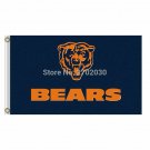 Chicago Bears Flag 3x5ft Banner Polyester American Football bears026