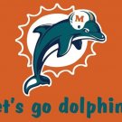 Miami Dolphins Flag 3x5ft Banner Polyester American Football dolphins031 Miami Dolphins Flag 3x5ft Banner Polyester American Football dolphins031
