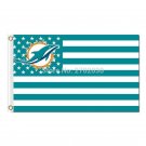 Miami Dolphins Flag 3x5ft Banner Polyester American Football dolphins008 Miami Dolphins Flag 3x5ft Banner Polyester American Football dolphins008