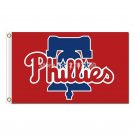 Philadelphia Phillies Flag 3x5ft Banner Polyester Baseball World Series phil007