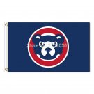 Chicago Cubs Flag 3x5ft Banner Polyester Baseball cubs022
