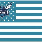 Charlotte Hornets Flag 3x5ft Banner Polyester Basketball hornets005 Charlotte Hornets Flag 3x5ft Banner Polyester Basketball hornets005