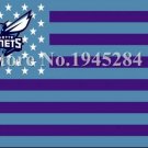 Charlotte Hornets Flag 3x5ft Banner Polyester Basketball hornets011 Charlotte Hornets Flag 3x5ft Banner Polyester Basketball hornets011