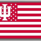 Football Team Memorable Custom Flag 90x150cm 3x5ft Hoosiers Fan Home Best Banner