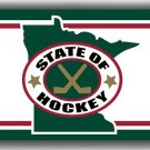 Minnesota Hockey Team Home Decor Flag 3x5ft 90x150cm Wild Fans Souvenir Banner