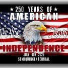 Patriotic Flag 3x5ft 90x150cm Independence 250 Years of America Best Banner