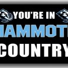 Hockey Team Home Decor Custom Flag 3x5ft 90x150cm Mammoth Country Best Banner