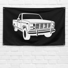 For F150 1980 Pickup Truck Enthusiast 3x5 ft Flag Grandpa Dad Son Birthday Gift For F150 1980 Pickup Truck Enthusiast 3x5 ft Flag Grandpa Dad Son Birthday Gift