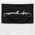 For Ford Shelby Cobra 289 1964 Enthusiast 3x5 ft Flag Dad Grandpa Gift Banner
