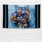 Tenessee Titans 3x5 ft Flag Football Champions Wall Decor Banner Tenessee Titans 3x5 ft Flag Football Champions Wall Decor Banner