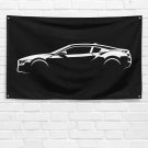 For BMW i8 Enthusiast 3x5 ft Flag Dad Birthday Gift Banner For BMW i8 Enthusiast 3x5 ft Flag Dad Birthday Gift Banner