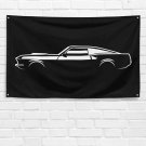For Ford Mustang BOSS 429 1969 Enthusiast 3x5 ft Flag Dad Grandpa Gift Banner For Ford Mustang BOSS 429 1969 Enthusiast 3x5 ft Flag Dad Grandpa Gift Banner